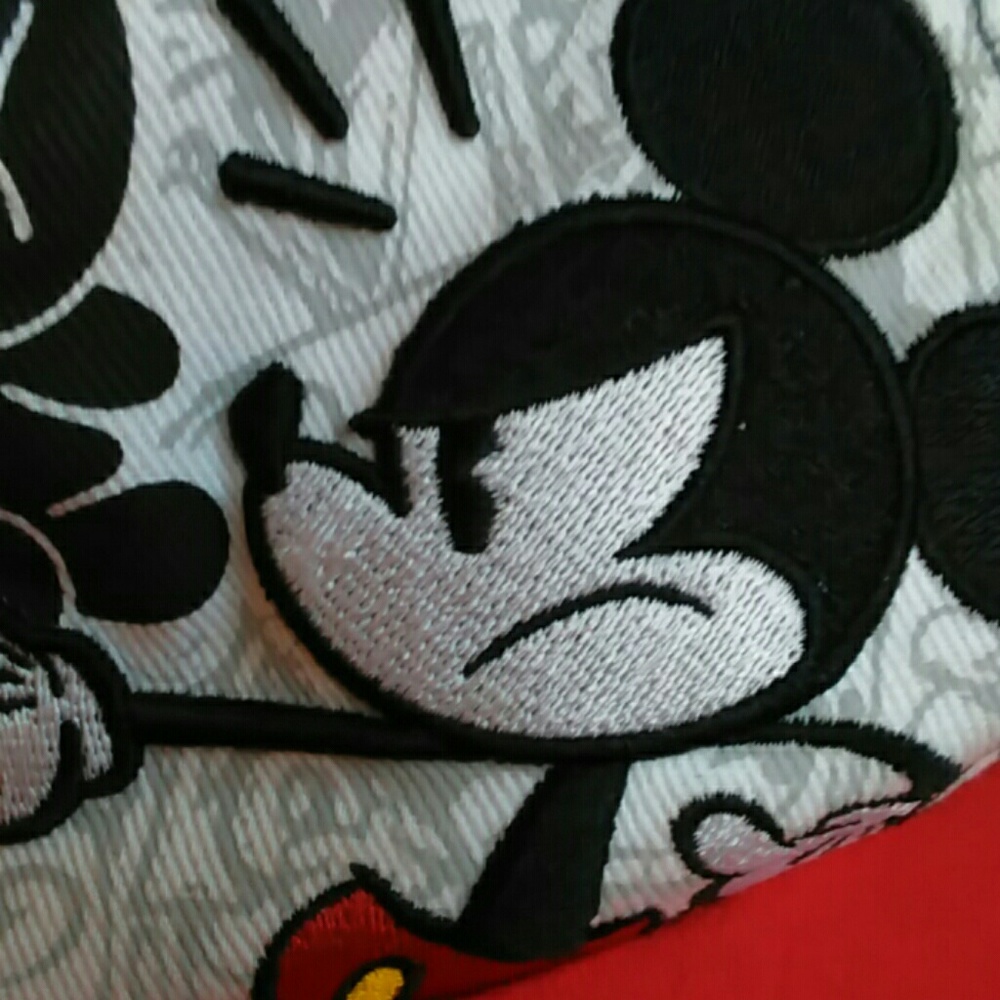 Mickey Mouse Baseball Snapback Cap - image 2